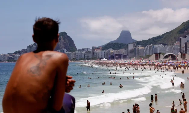 Brasil tem recorde de turistas estrangeiros no primeiro semestre
