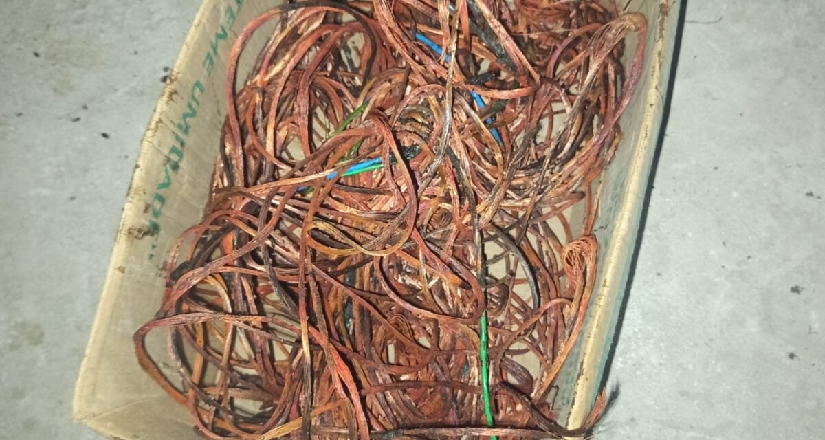 PM prende homem por furto de fiação elétrica em obra do IFMG, em Formiga