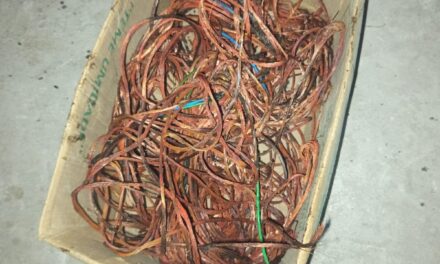 PM prende homem por furto de fiação elétrica em obra do IFMG, em Formiga