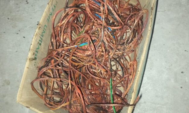 PM prende homem por furto de fiação elétrica em obra do IFMG, em Formiga