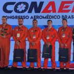 Colaboradores do CIS-URG Oeste recebem premiações científicas no “5º Congresso Aeromédico – CONAER 2025′