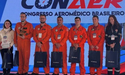 Colaboradores do CIS-URG Oeste recebem premiações científicas no “5º Congresso Aeromédico – CONAER 2025′