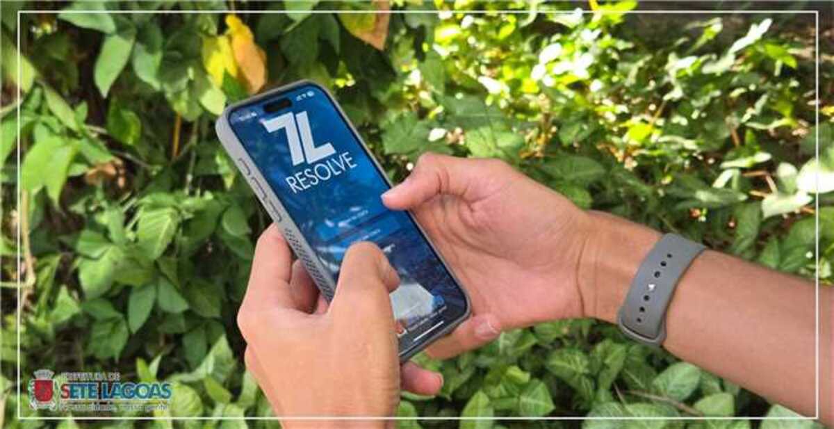Moradores de Sete Lagoas ganham app para atendimento direto com a prefeitura