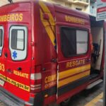 Bombeiros atendem ocorrência de queda após síncope em Formiga