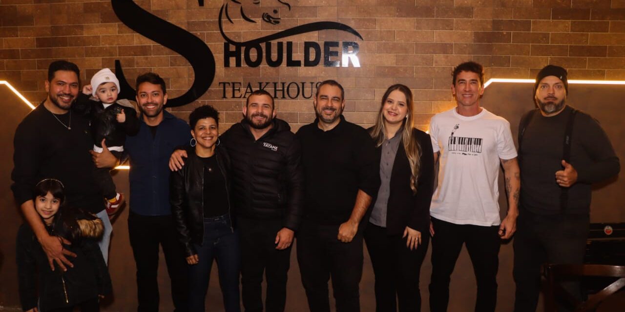 Rock e solidariedade: Shoulder Teakhouse recebe evento beneficente em prol de uma campanha do agasalho para o Instituto Tatame do Bem