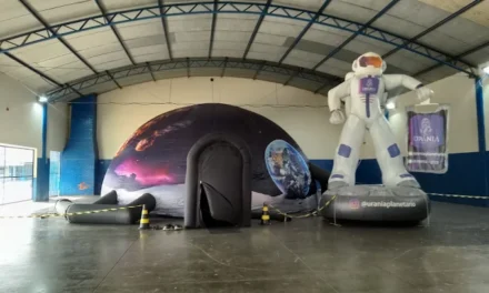 “Festival do Queijo 2025” terá planetário gratuito como atração educativa