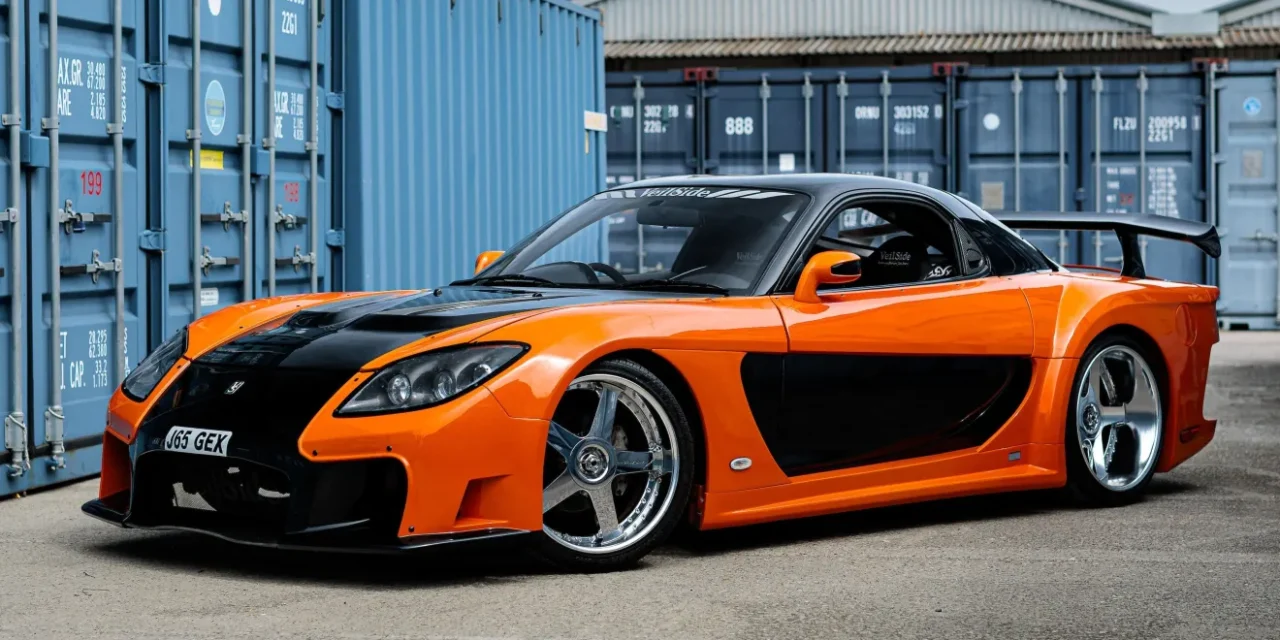 Famoso Mazda RX-7 de “Velozes e Furiosos” é vendido por R$ 7 milhões
