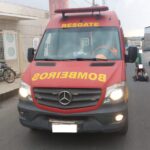 Ciclista fica ferido após queda na rua dos Universitários, em Formiga