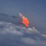 Vulcão entra em erupção na Rússia horas após terremoto, na mesma região do epicentro do tremor