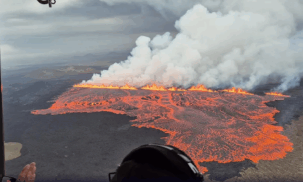 Vulcão entra em erupção pela 12ª vez em quatro anos na Islândia; veja