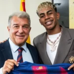 Uma nova era! Lamine Yamal assume lendária camisa 10 do Barcelona