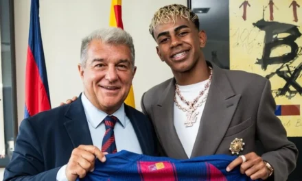 Uma nova era! Lamine Yamal assume lendária camisa 10 do Barcelona