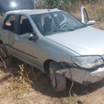 Capotamento na BR-354 deixa quatro pessoas feridas em Formiga