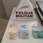 Polícia Militar prende casal por repassar notas falsas em Formiga