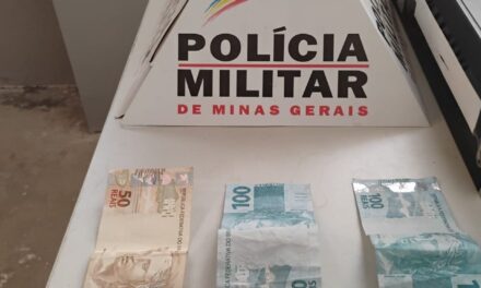 Polícia Militar prende casal por repassar notas falsas em Formiga