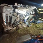 Motorista morre após capotamento de carreta na BR-381, em Carmópolis de Minas