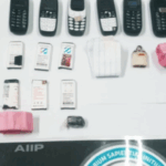 Seis celulares e fumo são encontrados no estômago de detento em Uberlândia
