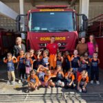 Alunos do CEMEI visitam sede do Corpo de Bombeiros em Formiga