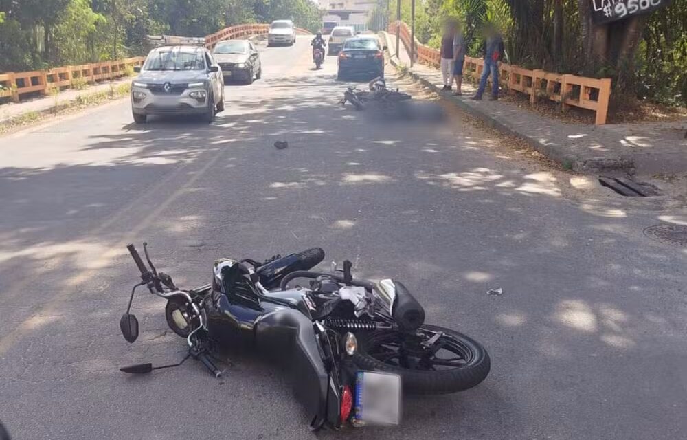 Acidente entre motos deixa um morto e outro ferido em Divinópolis