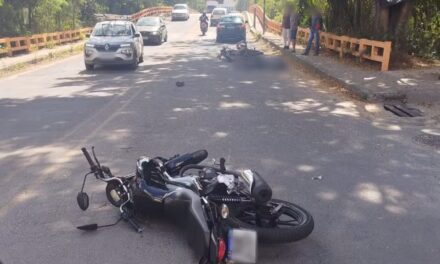 Acidente entre motos deixa um morto e outro ferido em Divinópolis