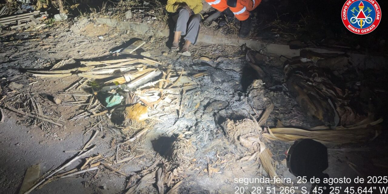 Idosa com Alzheimer é resgatada por bombeiros em área de mata em Formiga
