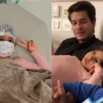 Arthur Aguiar comenta recuperação da filha após cirurgia e recebe críticas nas redes sociais