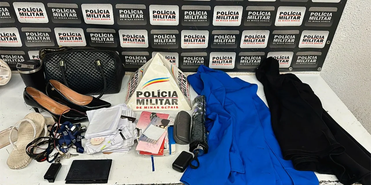 Divinópolis: homem é preso após assaltar motorista e tentar fugir em carro de aplicativo