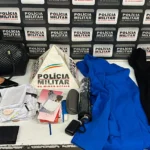 Divinópolis: homem é preso após assaltar motorista e tentar fugir em carro de aplicativo