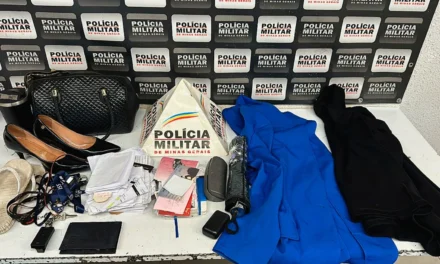 Divinópolis: homem é preso após assaltar motorista e tentar fugir em carro de aplicativo