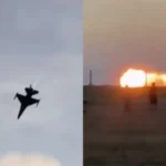 Piloto morre após queda de caça F-16 durante treinamento para show aéreo na Polônia