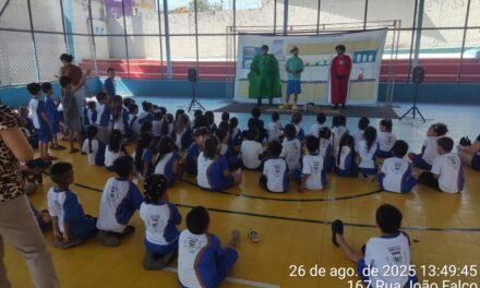 Cemig leva conhecimento sobre Eficiência Energética a estudantes de Arcos