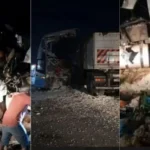 Acidente entre ônibus e carreta deixa 11 mortos e 46 feridos na BR-163, em MT