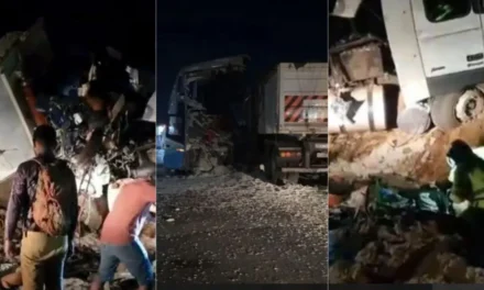Acidente entre ônibus e carreta deixa 11 mortos e 46 feridos na BR-163, em MT