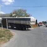 Motociclista fica ferido após colisão com carreta na MG-050, em Formiga
