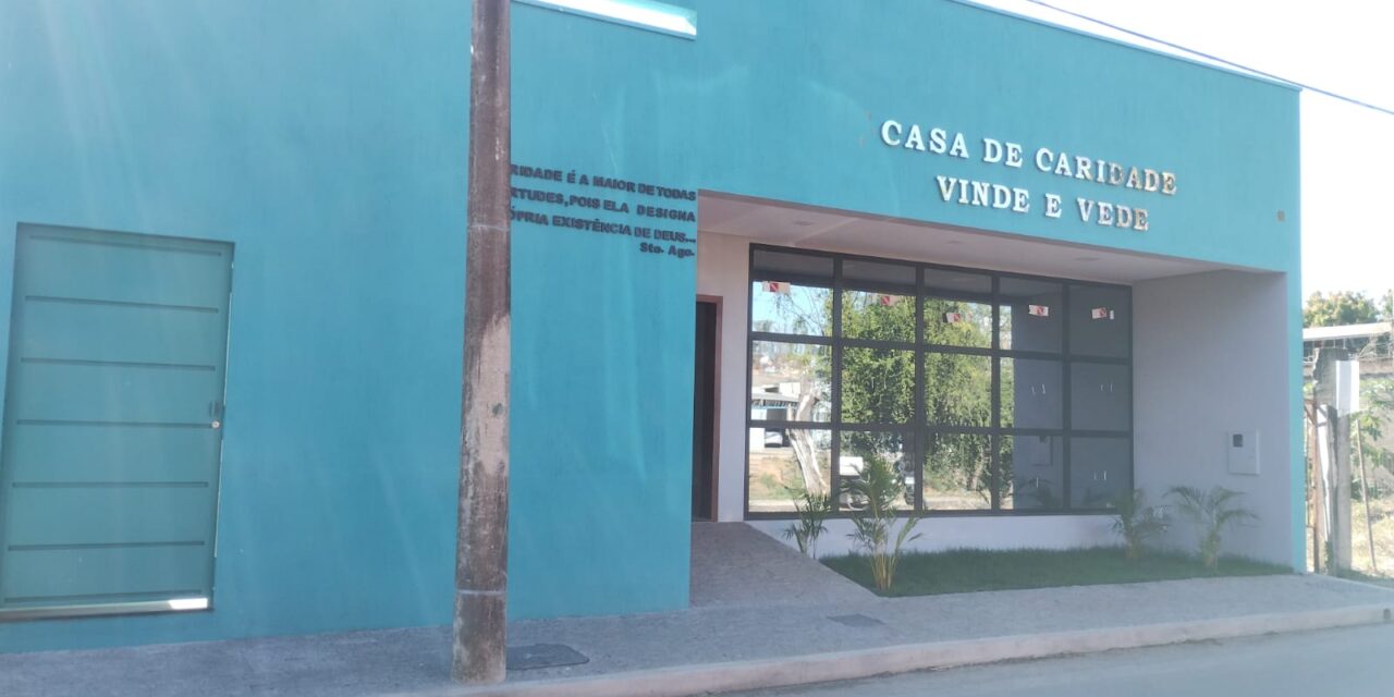 Casa de Caridade “Vinde e Vede” acolherá acompanhantes de pacientes hospitalizados em Formiga