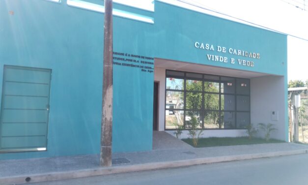Casa de Caridade “Vinde e Vede” acolherá acompanhantes de pacientes hospitalizados em Formiga