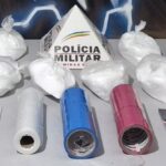 Polícia Militar apreende 20 quilos de cocaína e prende dois homens em propriedade rural de Mesquita