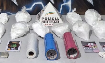 Polícia Militar apreende 20 quilos de cocaína e prende dois homens em propriedade rural de Mesquita