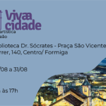 Biblioteca Pública exibe “VivAcidade”, com obras de autoria da formiguense Claudete Leão
