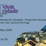 Biblioteca Pública exibe “VivAcidade”, com obras de autoria da formiguense Claudete Leão
