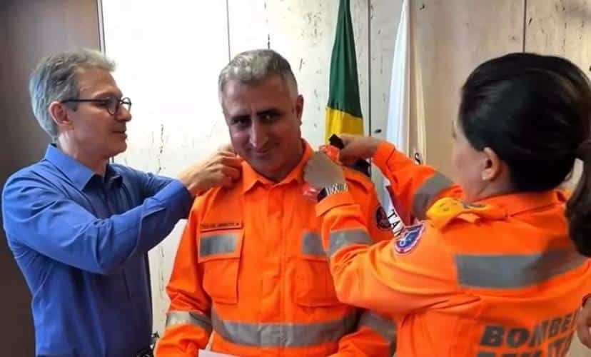 Comandante do 10º BBM, Joselito Oliveira de Paula, é promovido a Coronel do Corpo de Bombeiros de Minas Gerais