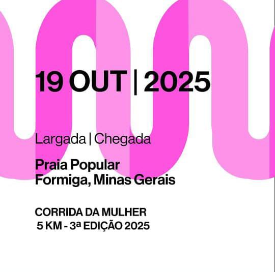 3ª edição da “Corrida da Mulher” será em outubro