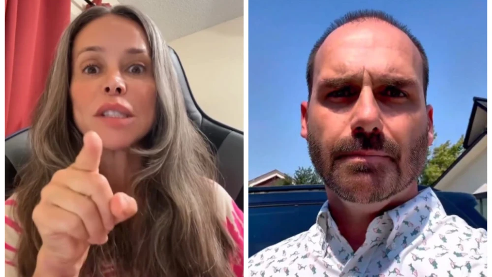 Cristiane Brasil critica filhos de Bolsonaro e defende Roberto Jefferson