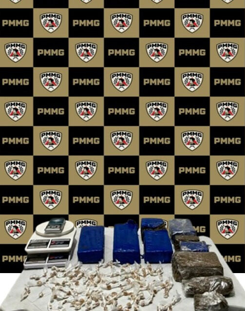 Polícia Militar apreende drogas e prende suspeito em Formiga