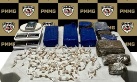 Polícia Militar apreende drogas e prende suspeito em Formiga