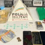 Trio é preso por tráfico de drogas em Divinópolis