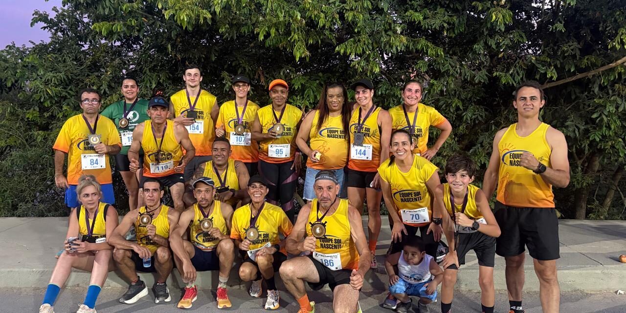 Equipe Sol Nascente brilha na 3ª Ultra Maratona de Santo Antônio do Monte