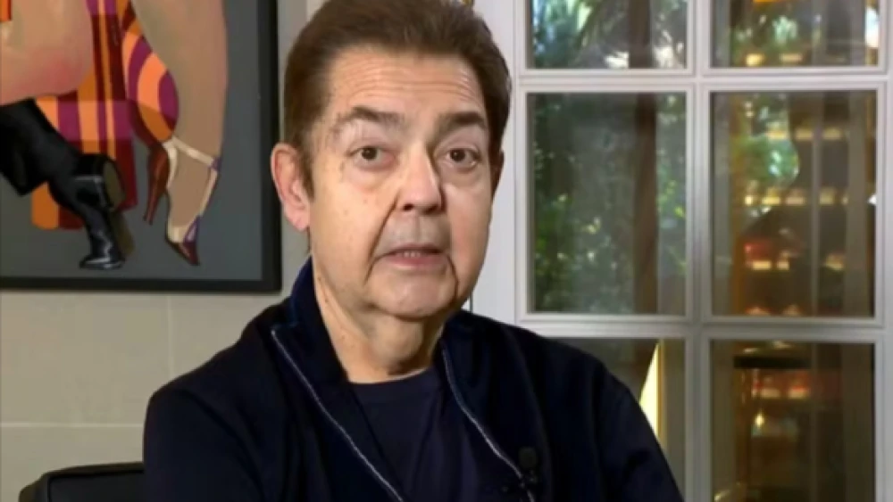 Faustão recebe alta após quase 100 dias internado e dois novos transplantes