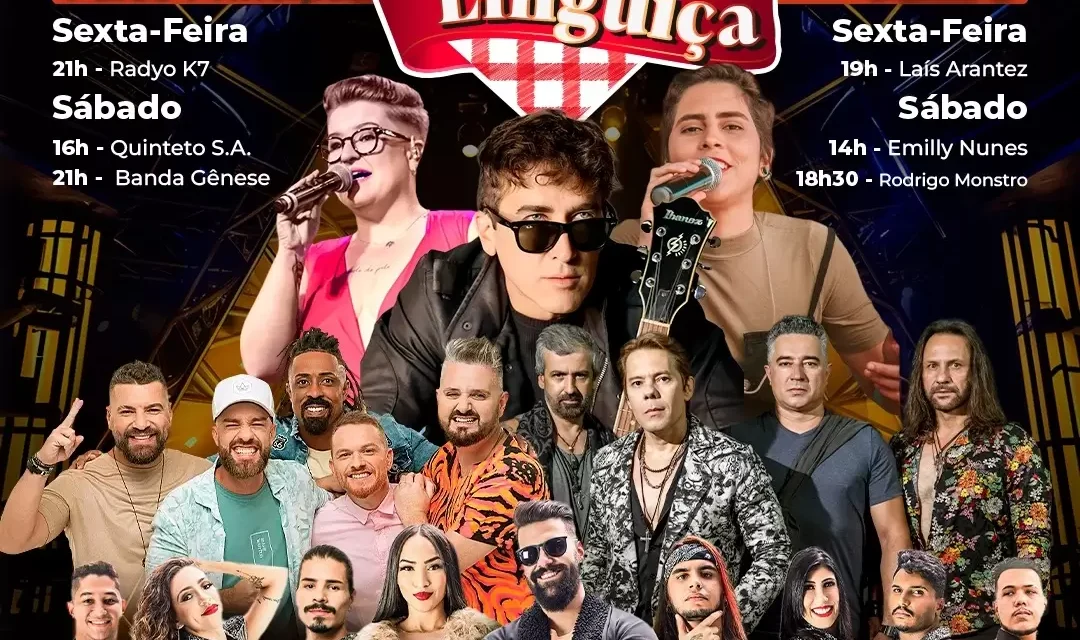 Festival da Linguiça será realizado nesta sexta-feira e neste sábado, em Formiga