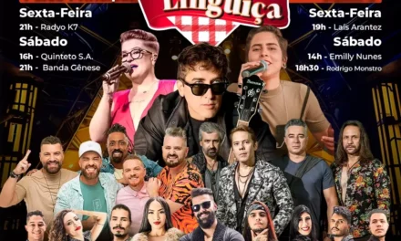 Festival da Linguiça será realizado nesta sexta-feira e neste sábado, em Formiga